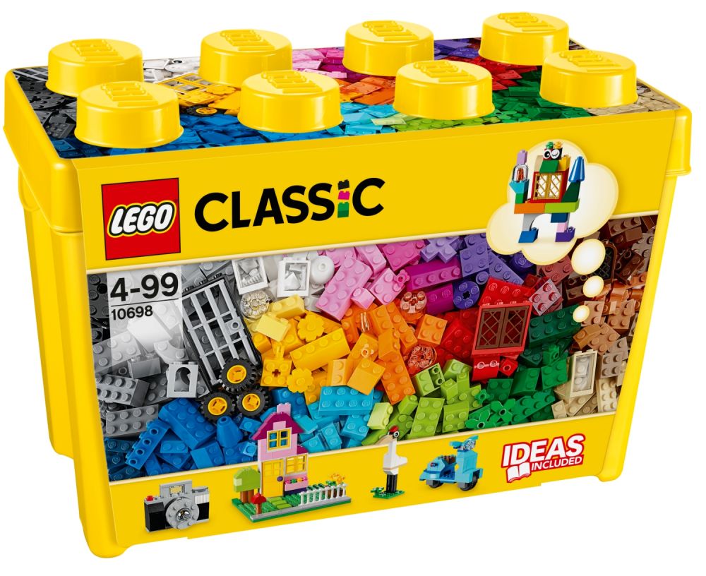 Classic 10698 cher, Boîte briques créatives Deluxe LEGO