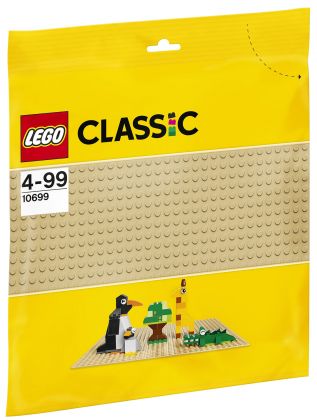 LEGO Classic 10699 La plaque de base sable 32x32