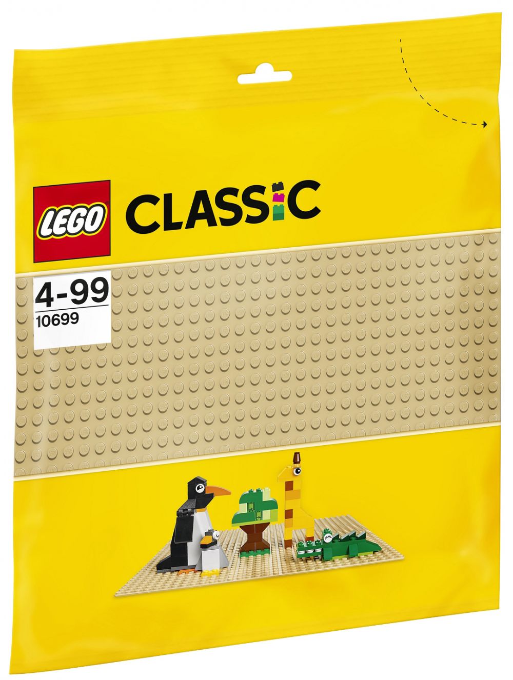 LEGO Classic 10699 pas cher, La plaque de base sable 32x32