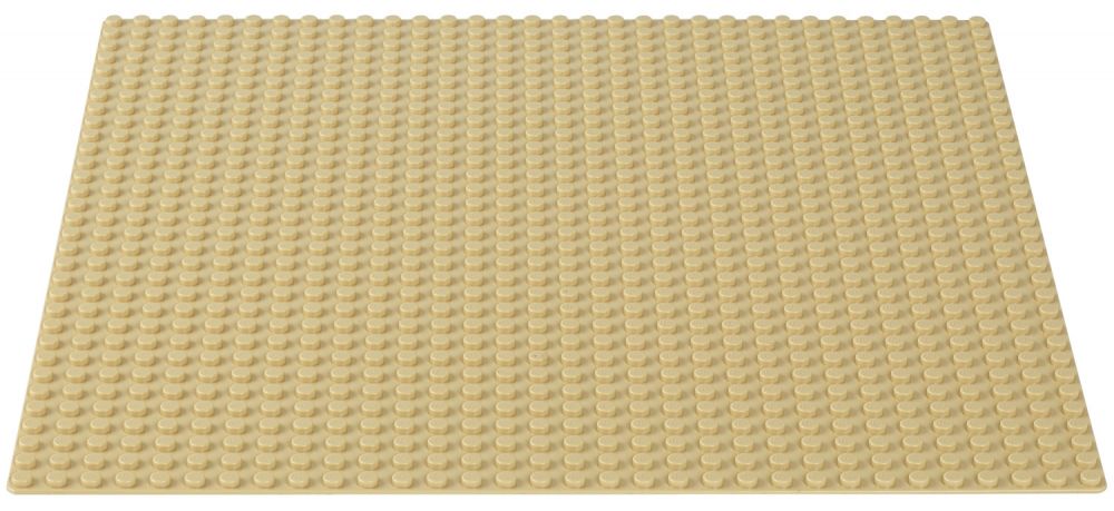 LEGO Classic 10699 pas cher, La plaque de base sable 32x32