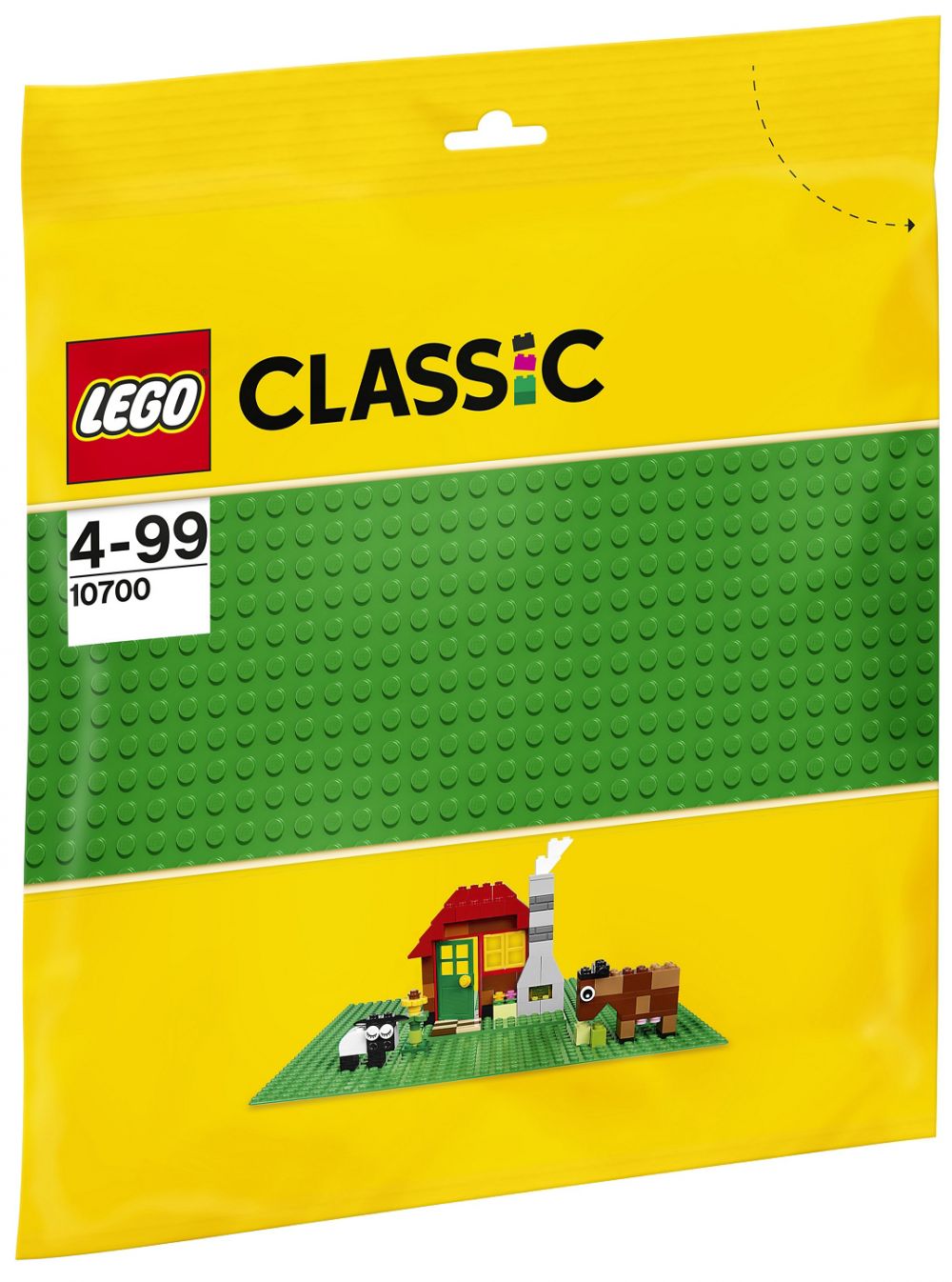 10701 LEGO CLASSIC LA PLAQUE DE BASE GRISE 48X48 LEGO Classic