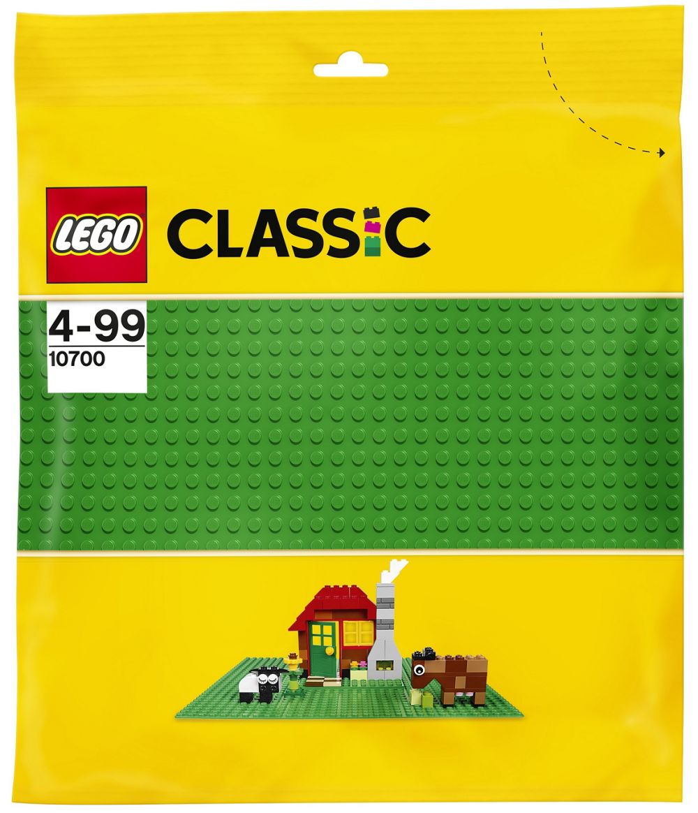 LEGO® Classic 10701 La Plaque de Base Grise - Lego - Achat & prix