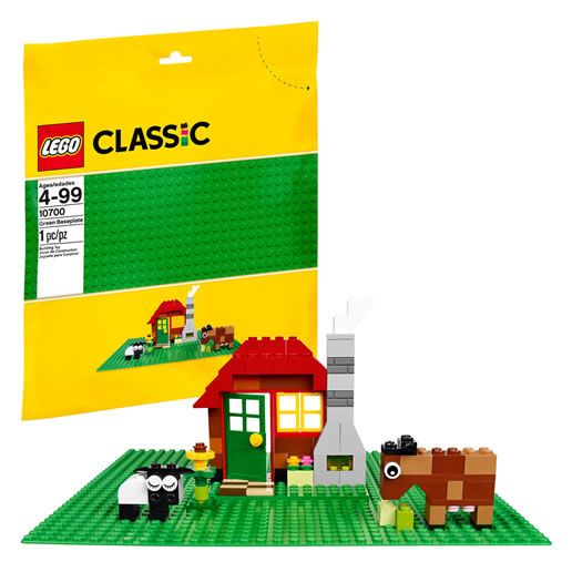 LEGO Classic 10699 - La plaque de base sable pas cher 