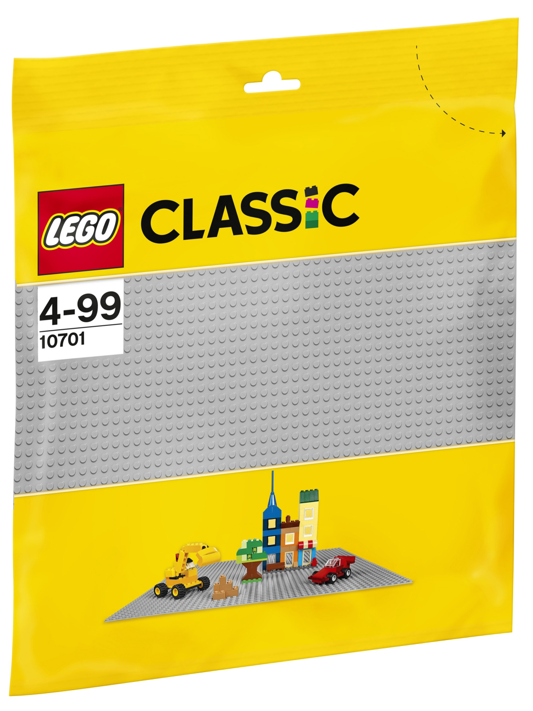 LEGO Classic 10701 pas cher La plaque de base grise 48x48