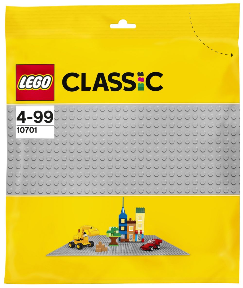 LEGO Classic 10701 pas cher, La plaque de base grise 48x48