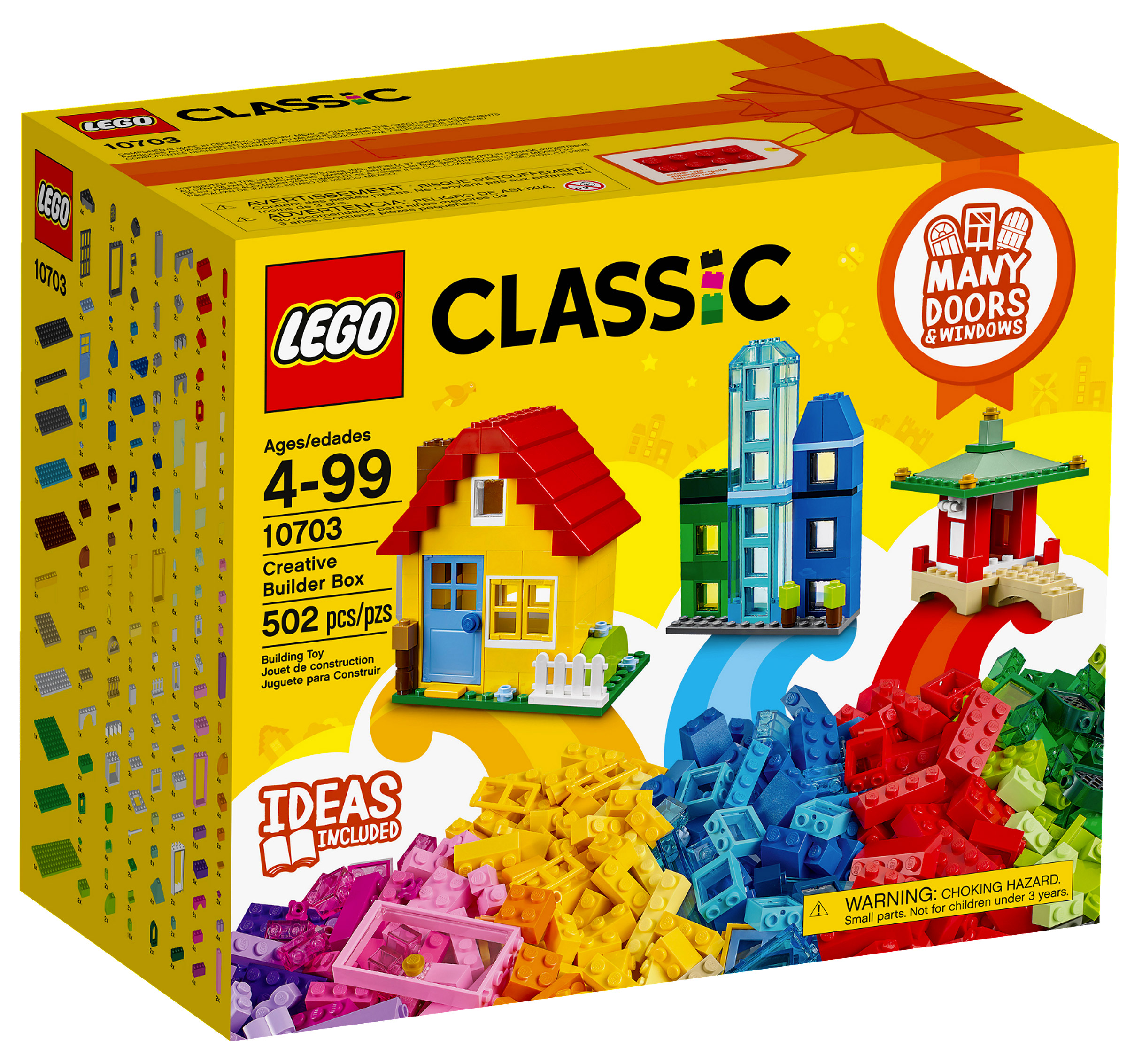 LEGO Classic 10703 pas cher, Boîte de constructions urbaines