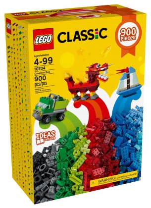 LEGO Classic 10704 Grande boîte de constructions LEGO