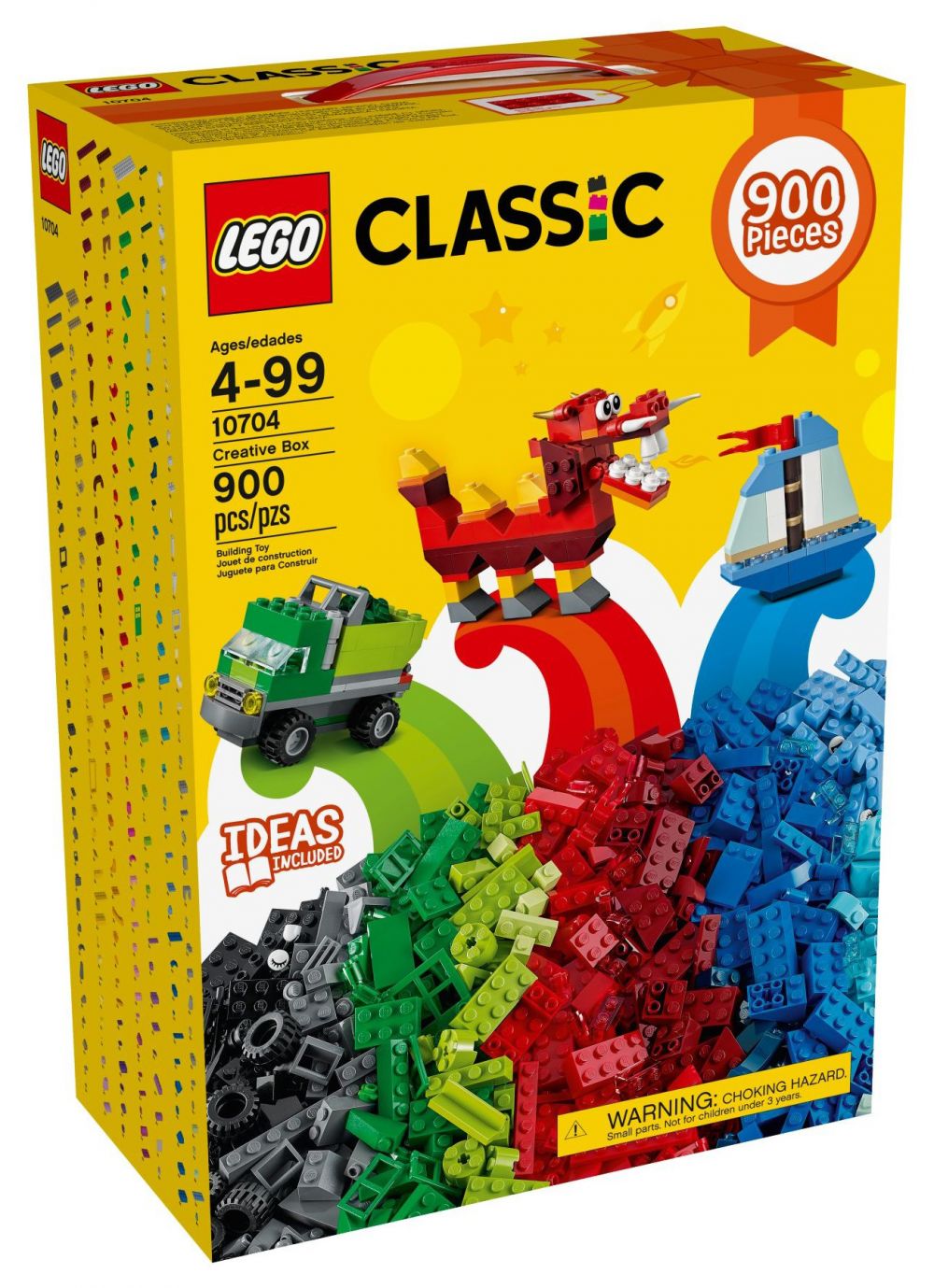 LEGO Classic 10704 pas cher, Grande boîte de constructions LEGO