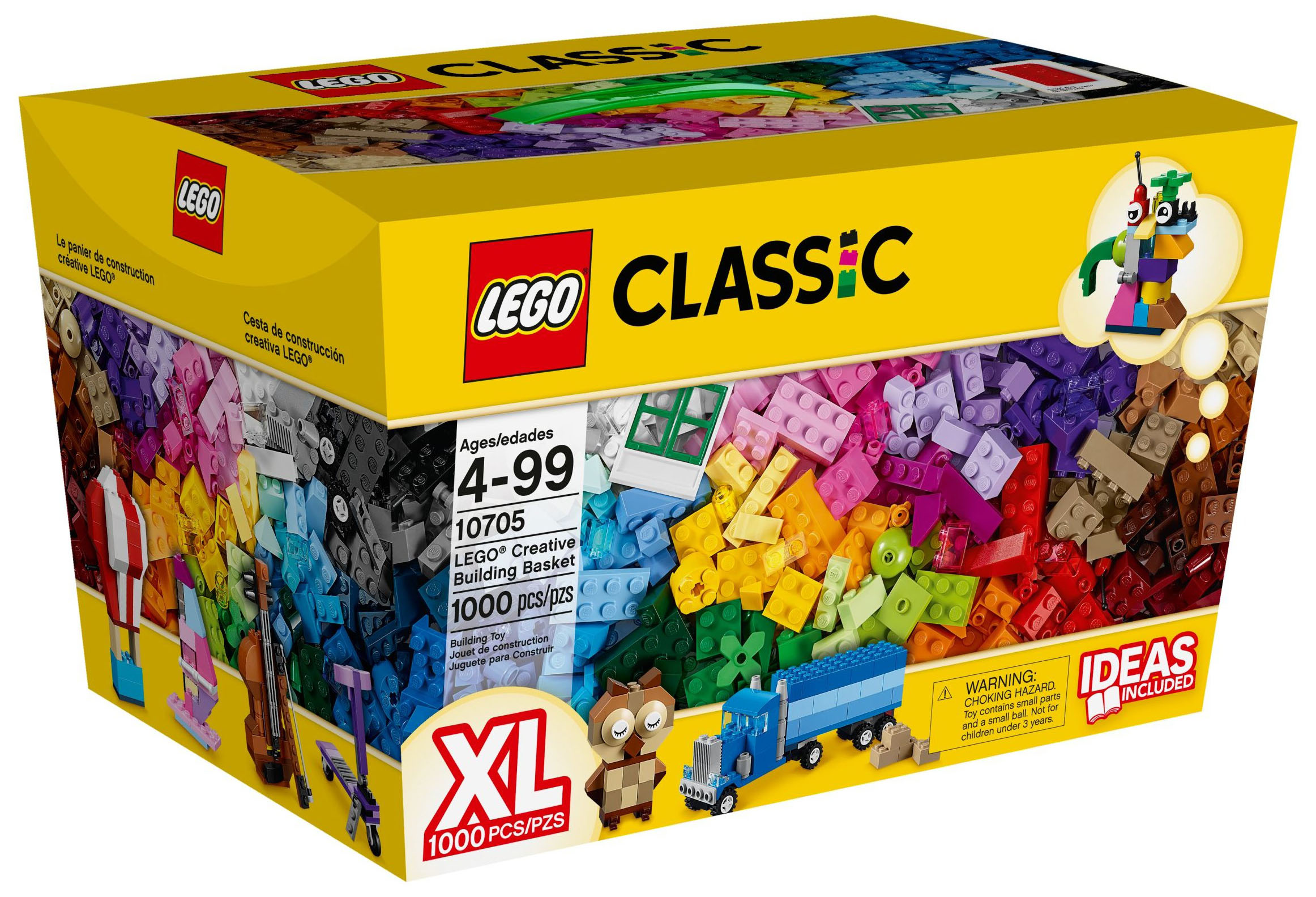 LEGO Classic 10705 pas cher, Le set de briques créatives LEGO