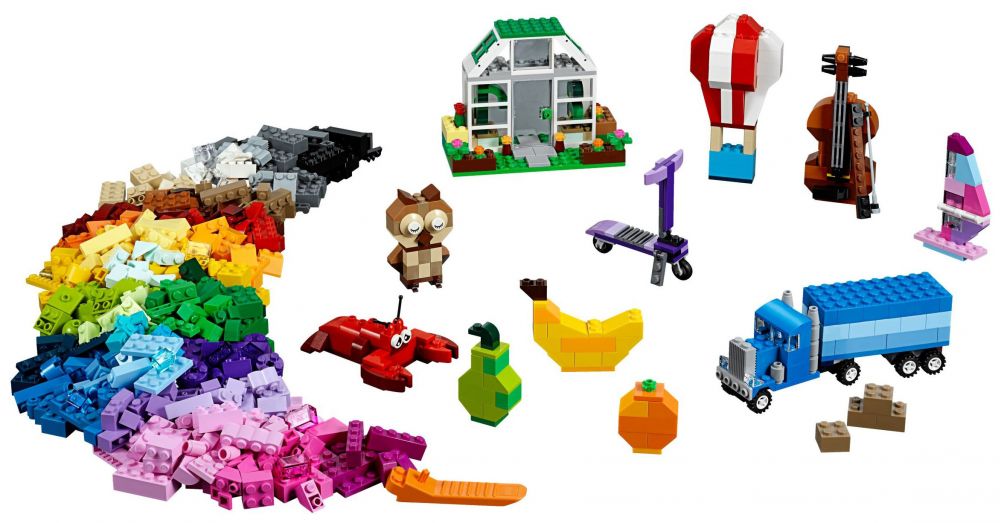 LEGO Classic 10705 pas cher, Le set de briques créatives LEGO