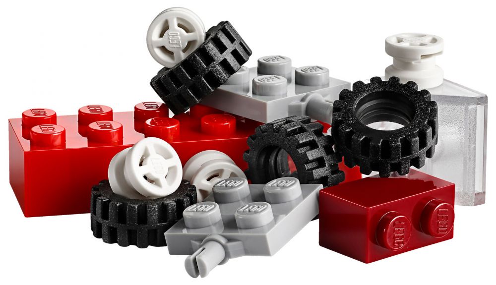 LEGO Classic 10713 pas cher, La valisette de construction