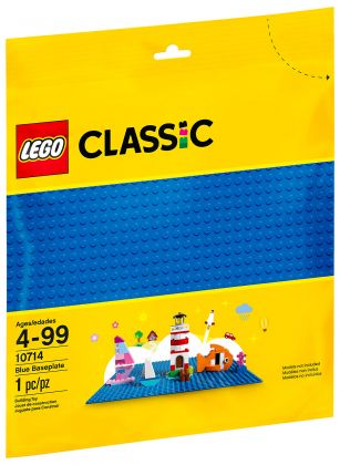 LEGO Classic 10714 La plaque de base bleue