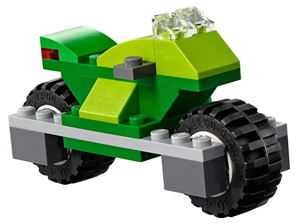 LEGO Classic 10715 pas cher, La boîte de briques et de roues LEGO