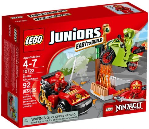 LEGO Juniors 10722 L'attaque du serpent Ningajo