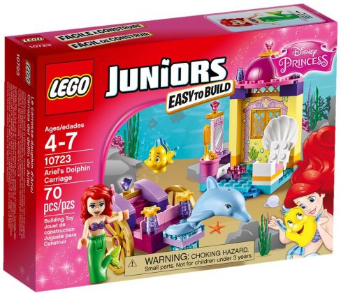 LEGO Juniors 10723 Le carrosse-dauphin d'Ariel