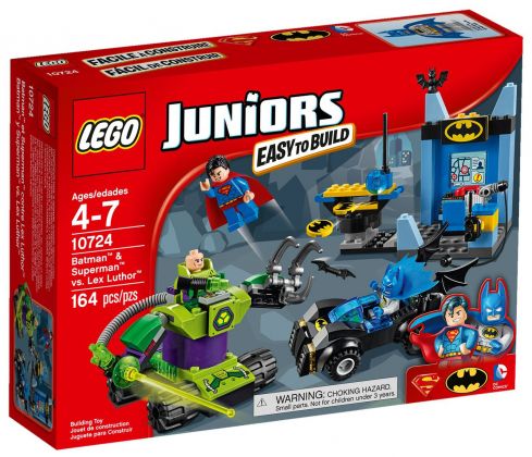 LEGO Juniors 10724 Batman et Superman contre Lex Luthor