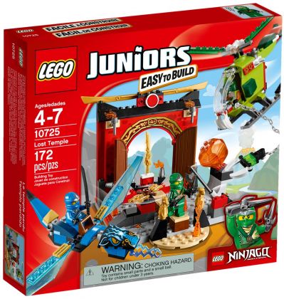 LEGO Juniors 10725 Le temple perdu