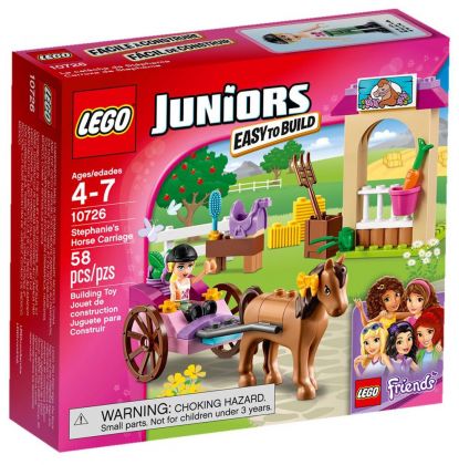 LEGO Juniors 10726 La calèche de Stéphanie