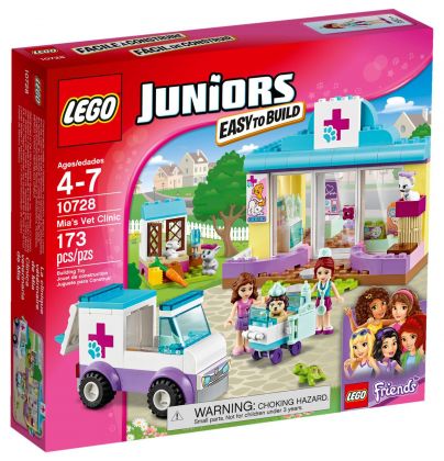 LEGO Juniors 10728 La clinique vétérinaire de Mia