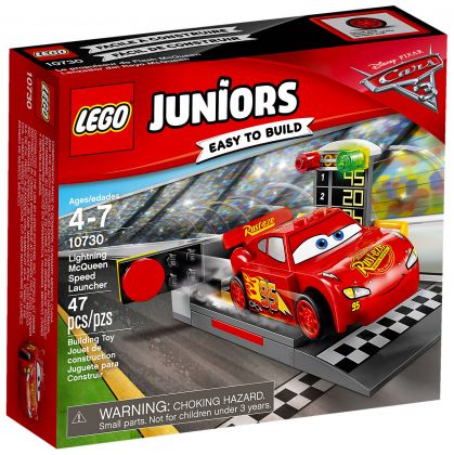 LEGO Juniors 10730 Le propulseur de Flash McQueen