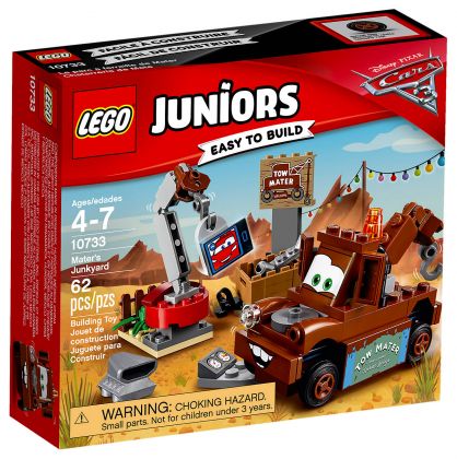 LEGO Juniors 10733 La casse de Martin