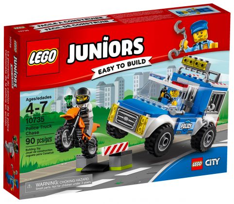 LEGO Juniors 10735 L'arrestation du bandit