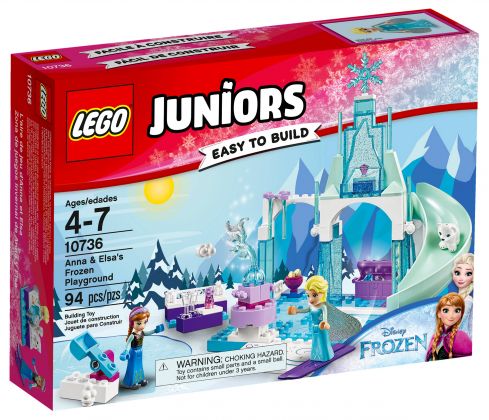LEGO Juniors 10736 L'aire de jeu d’Anna et Elsa