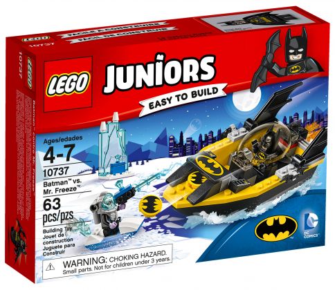 LEGO Juniors 10737 Batman contre Mr. Freeze