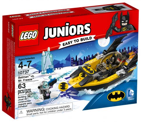 LEGO Juniors 10737 Batman contre Mr. Freeze