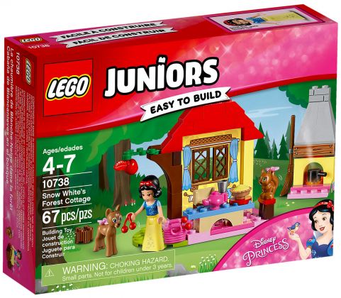 LEGO Juniors 10738 Le chalet de Blanche Neige