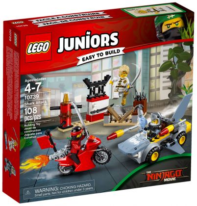 LEGO Juniors 10739 L'attaque du requin