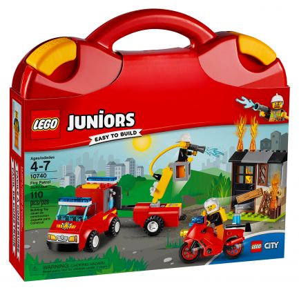 LEGO Juniors 10740 La valisette 