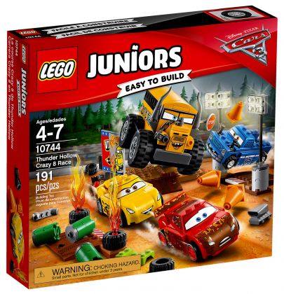 LEGO Juniors 10744 Le Super 8 de Thunder Hollow