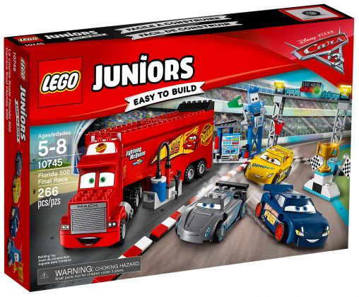 LEGO Juniors 10745 La finale des 500 miles de Floride