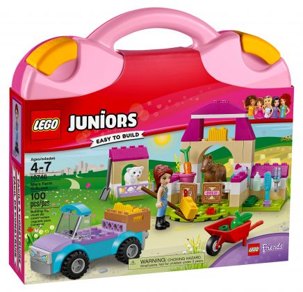 LEGO Juniors 10746 La valisette 