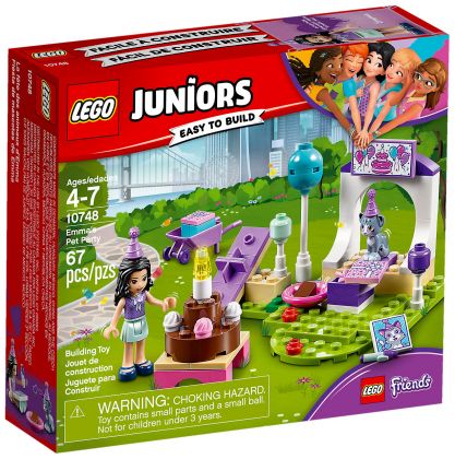 LEGO Juniors 10748 La fête des animaux d'Emma