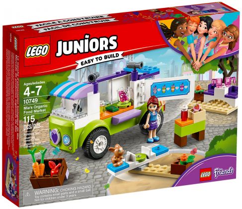 LEGO Juniors 10749 Le marché bio de Mia