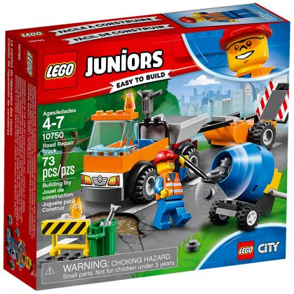 LEGO Juniors 10750 Le camion de réparation des routes