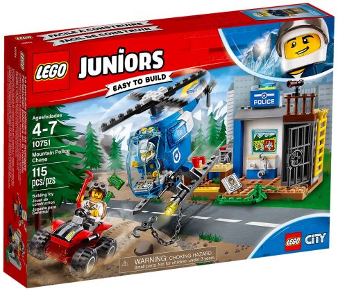 LEGO Juniors 10751 La course poursuite à la montagne