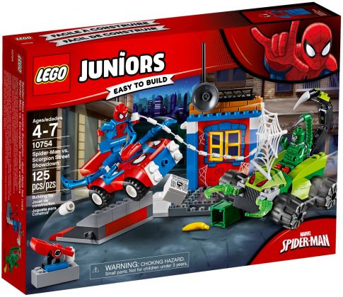 LEGO Juniors 10754 Spider-Man contre Scorpion