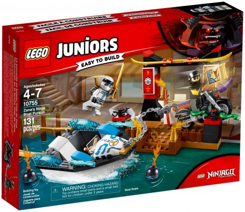 LEGO Juniors 10755 La poursuite en bateau de Zane