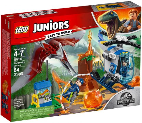 LEGO Juniors 10756 La fuite du ptéranodon (Jurassic World)