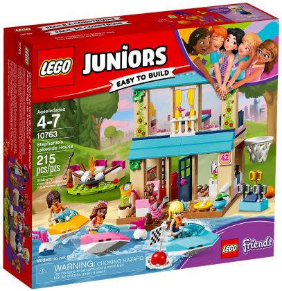 LEGO Juniors 10763 La maison au bord du lac de Stéphanie