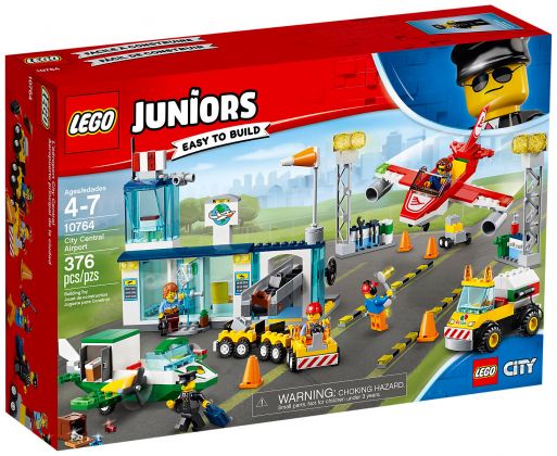 LEGO Juniors 10764 L'aéroport City Central