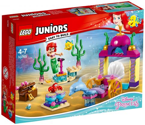 LEGO Juniors 10765 Le concert sous-marin d'Ariel