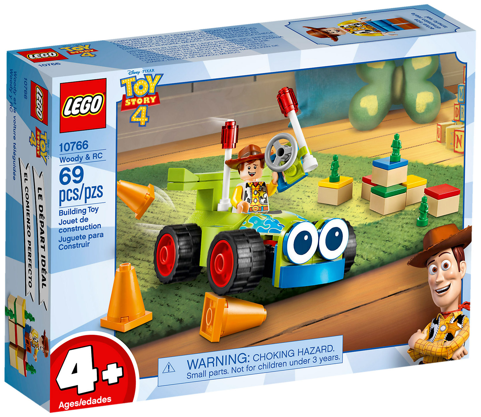 LEGO Toy Story 10766 pas cher Woody et RC