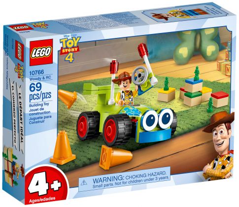 LEGO Toy Story 10766 Woody et RC