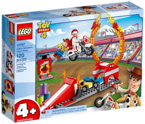 LEGO Toy Story 10767 Le spectacle de cascades de Duke Caboom