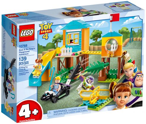 LEGO Toy Story 10768 L'aventure de Buzz et la Bergère dans l'aire de jeu