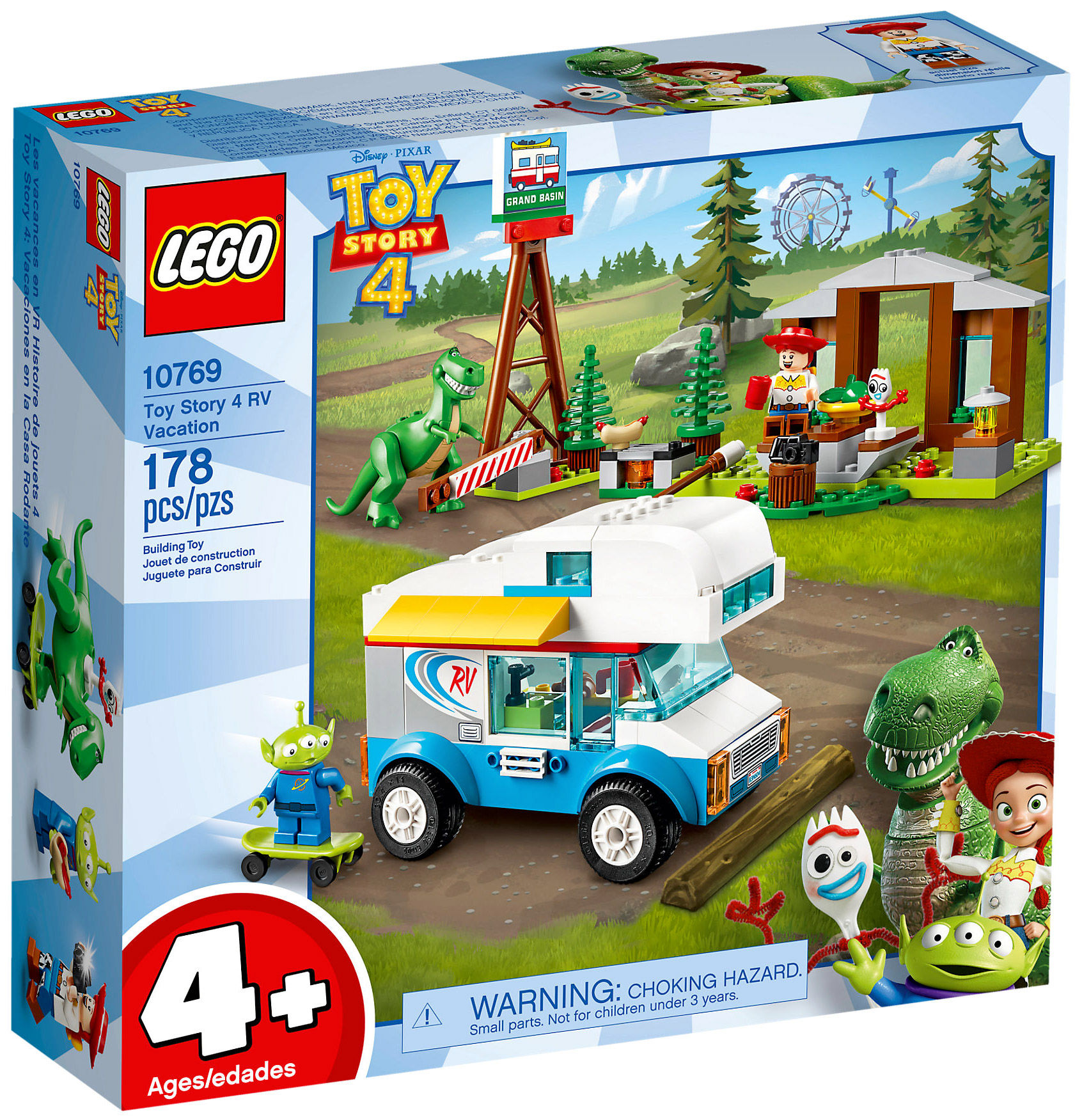 LEGO Toy Story 10769 pas cher Les vacances en camping car Toy Story 4